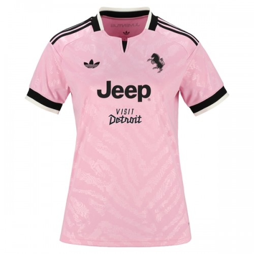 Maillot de Foot Juventus Exterieur 2026-27 Femme Maillot de Foot Juventus Exterieur 2026-27 Femme